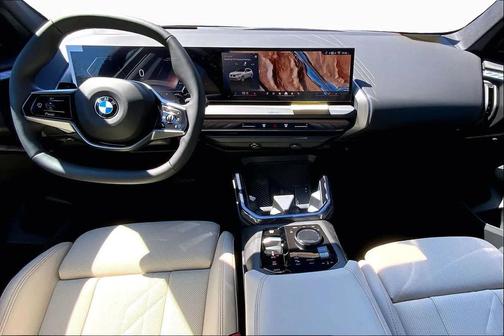 Mineral White Metallic 2026 BMW X3 30 xDrive