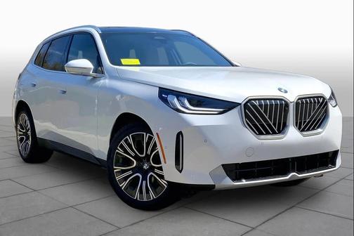 Mineral White Metallic 2026 BMW X3 30 xDrive