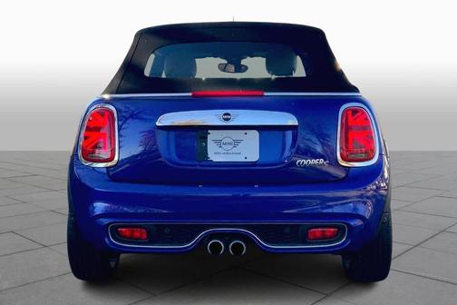 2021 MINI Convertible Cooper S