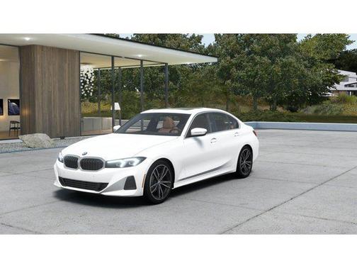 Alpine White 2026 BMW 330 xDrive