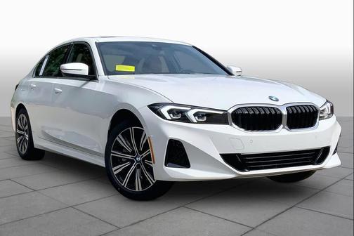 Alpine White 2026 BMW 330 xDrive