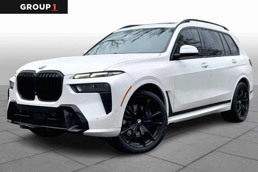 Mineral White Metallic 2023 BMW X7 xDrive40i