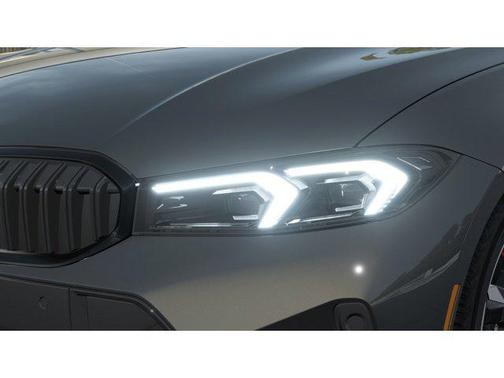 Gray Metallic 2026 BMW 330 I XDrive