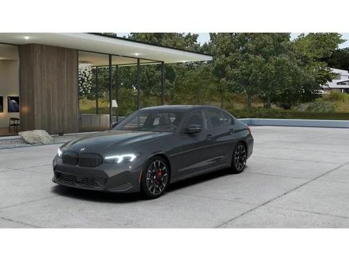 Gray Metallic 2026 BMW 330 I XDrive