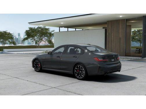 Gray Metallic 2026 BMW 330 I XDrive