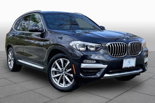 Dark Graphite Metallic 2019 BMW X3 xDrive30i