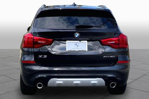 Dark Graphite Metallic 2019 BMW X3 xDrive30i