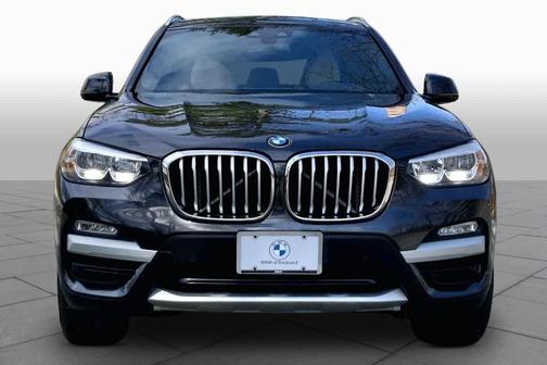 Dark Graphite Metallic 2019 BMW X3 xDrive30i