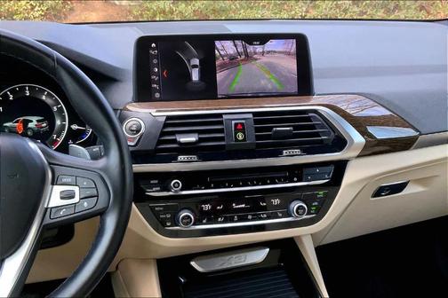 Dark Graphite Metallic 2019 BMW X3 xDrive30i