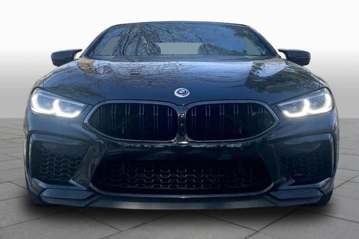 Black Sapphire Metallic 2023 BMW M8 Competition