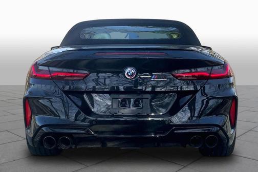 Black Sapphire Metallic 2023 BMW M8 Competition