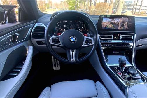 Black Sapphire Metallic 2023 BMW M8 Competition