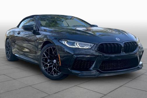 Black Sapphire Metallic 2023 BMW M8 Competition