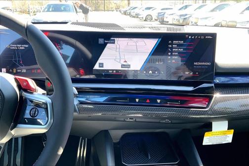 Dark Graphite Metallic 2026 BMW M5 Base