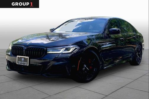 Black Sapphire Metallic 2023 BMW 530 i xDrive