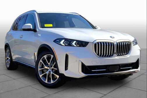 Mineral White Metallic 2026 BMW X5 PHEV xDrive50e