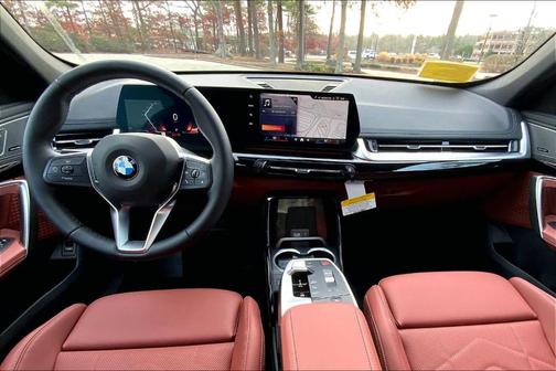 Jet Black 2026 BMW X1 xDrive28i