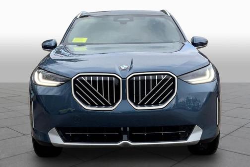 Arctic Race Blue Metallic 2026 BMW X3 30 xDrive