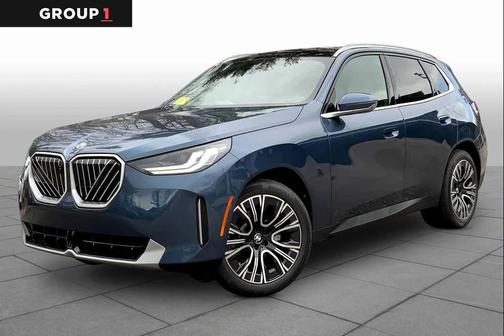 Arctic Race Blue Metallic 2026 BMW X3 30 xDrive