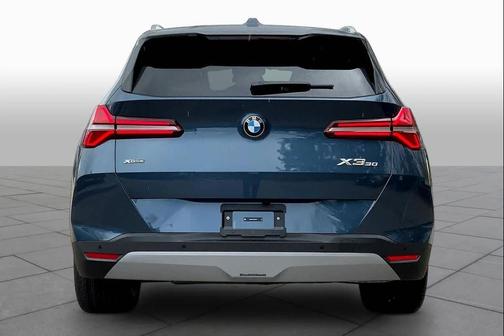 Arctic Race Blue Metallic 2026 BMW X3 30 xDrive