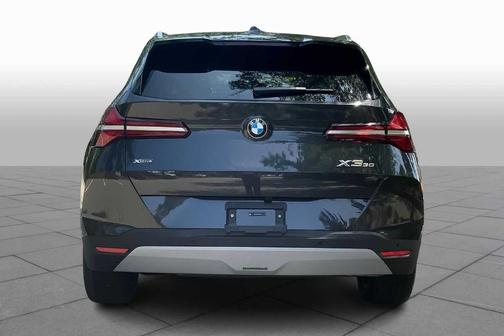 Dark Graphite Metallic 2026 BMW X3 30 xDrive