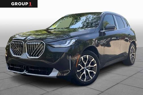 Dark Graphite Metallic 2026 BMW X3 30 xDrive