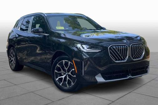 Dark Graphite Metallic 2026 BMW X3 30 xDrive