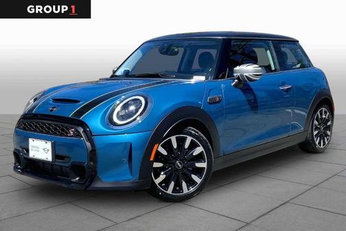 Island Blue Metallic 2024 MINI Hardtop Cooper S