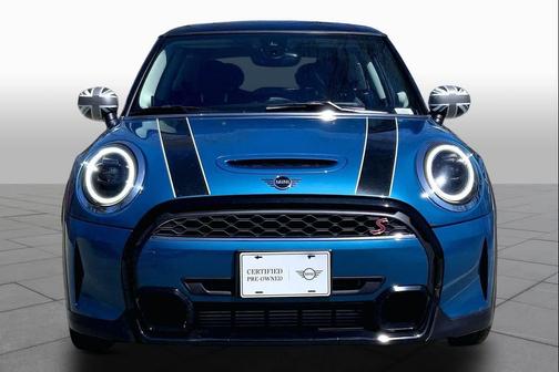 Island Blue Metallic 2024 MINI Hardtop Cooper S