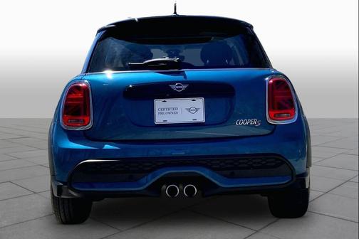 Island Blue Metallic 2024 MINI Hardtop Cooper S