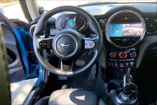 Island Blue Metallic 2024 MINI Hardtop Cooper S
