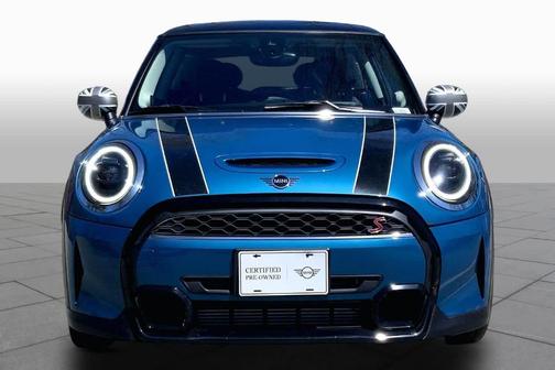 Island Blue Metallic 2024 MINI Hardtop Cooper S