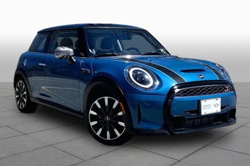 Island Blue Metallic 2024 MINI Hardtop Cooper S