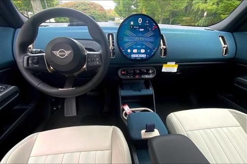 Slate Blue Metallic 2026 MINI Countryman S