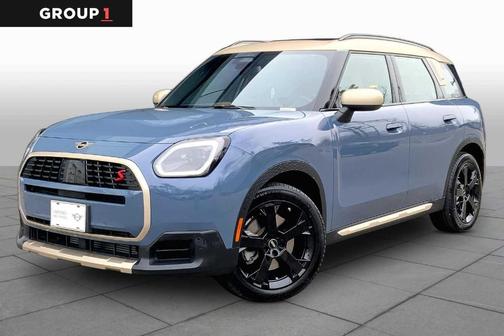 Slate Blue Metallic 2026 MINI Countryman S