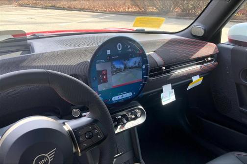 Chili Pepper Red 2026 MINI Hardtop WORKS