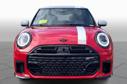 Chili Pepper Red 2026 MINI Hardtop WORKS