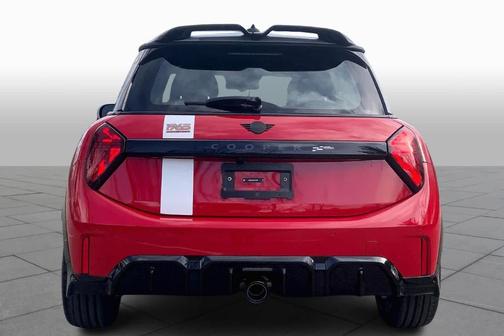 Chili Pepper Red 2026 MINI Hardtop WORKS