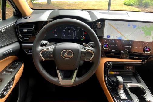 2023 Lexus NX 350h Luxury