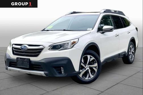 Crystal White Pearl 2022 Subaru Outback Touring XT