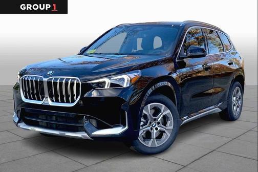 Jet Black 2026 BMW X1 xDrive28i