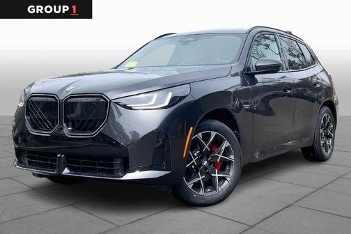 Dark Graphite Metallic 2026 BMW X3 30 xDrive