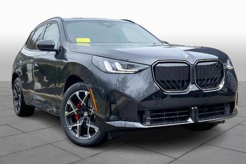 Dark Graphite Metallic 2026 BMW X3 30 xDrive