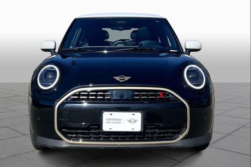 Midnight Black 2025 MINI Hardtop COOPER S
