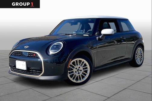 Midnight Black 2025 MINI Hardtop COOPER S