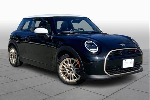 Midnight Black 2025 MINI Hardtop COOPER S