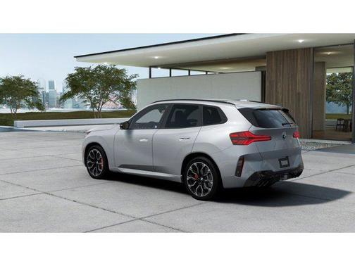 Brooklyn Grey Metallic 2026 BMW X3 M50 xDrive