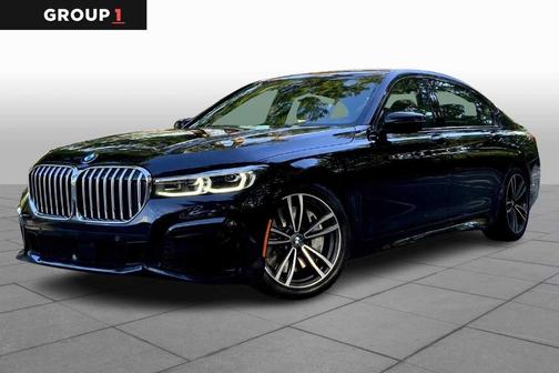 2022 BMW 750 i xDrive