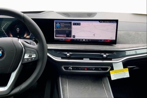 Skyscraper Grey Metallic 2026 BMW X5 xDrive40i
