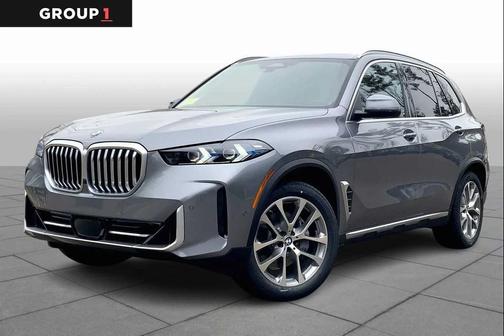 Gray Metallic 2026 BMW X5 xDrive40i